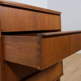 Commode Mid-Century en Teck, Danemark, 1960s