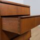 Commode Mid-Century en Teck, Danemark, 1960s