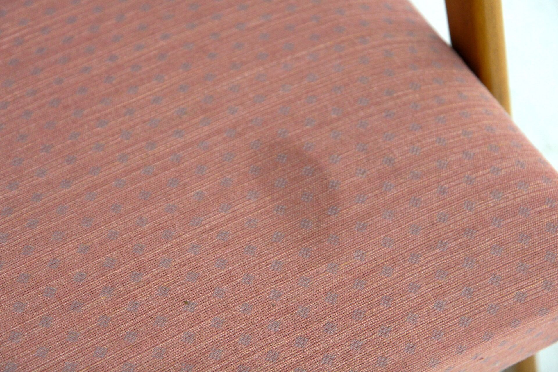 Scandinavian beech armchair, Sweden, 1950