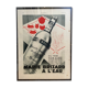 Advertising poster Marie Brizard July 9, 1932