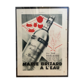 Affiche publicitaire Marie Brizard 9 juillet 1932