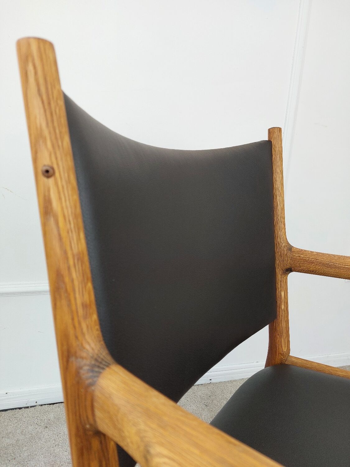 JH513 armchair by HJ Wegner for Johannes Andersen