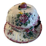Strasbourg earthenware candy box