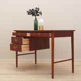 Teak desk, Danish design, 1960s, production: Denmark