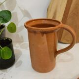 Terracotta pitcher