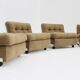 Vintage Amanta lounge chairs by Mario Bellini for C&B Italia, set of 4