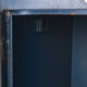 Metal cloakroom of the air force 1960 industrial