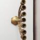 Vintage brass candle holder, 1970