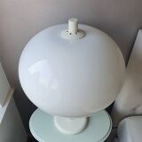 Mushroom table lamp 70 years old, the age of white space