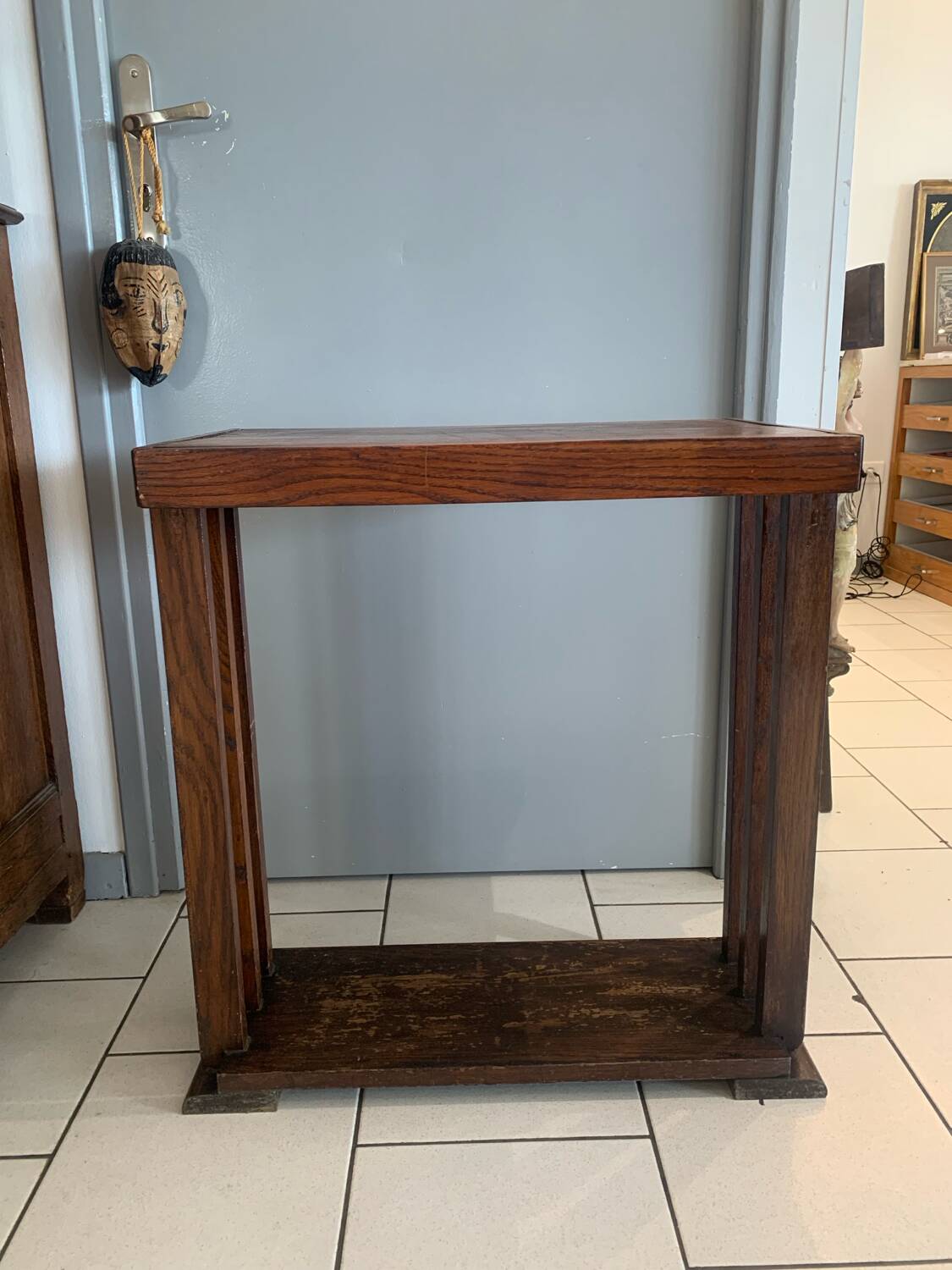 Art and Craft Art Deco Side Table circa 1930
