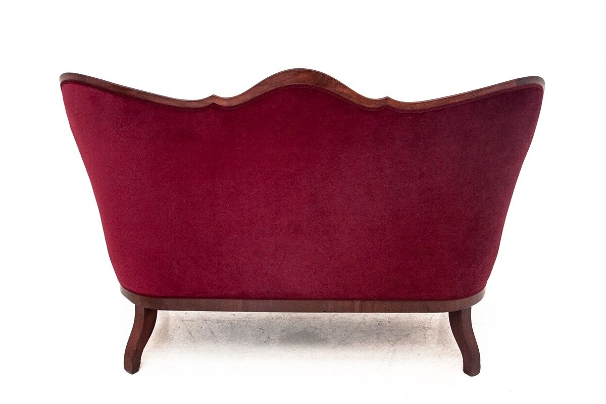 Neorokoko antique sofa from around 1880