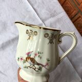 Pot à lait Gien décoré