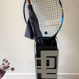 Openwork steel umbrella stand 70s
