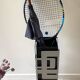 Openwork steel umbrella stand 70s