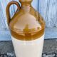 Old English stoneware jar or jug with a glazed finish.