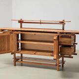 Elling Sideboard after Gerrit Rietveld Netherlands 1919/1990s