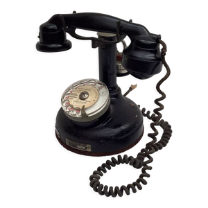 Ancien téléphone BCI - bakelite