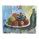 Still Life with Fruits, Unsigned