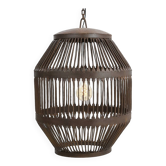 Lustre industriel transformé
