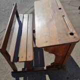 Old school desk for children