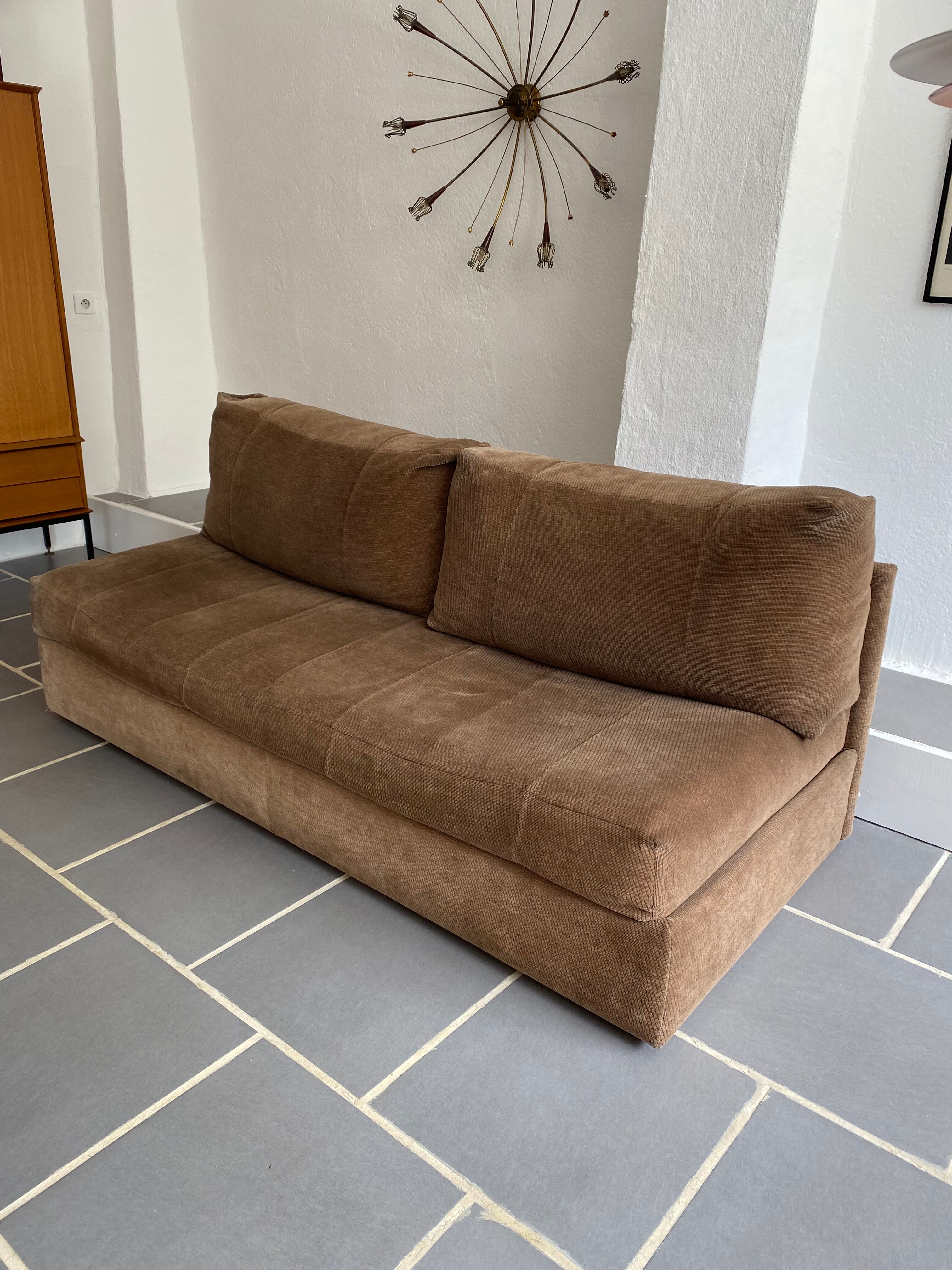 Canapé Ligne Roset convertible vintage