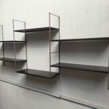 Metal string shelf