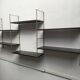 Metal string shelf