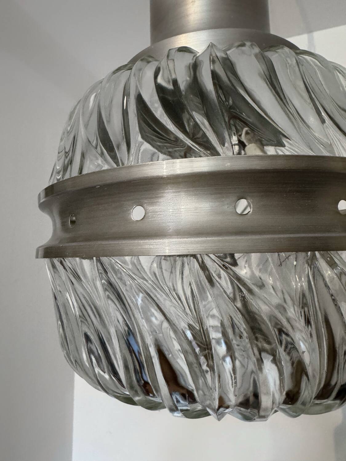 Italian design chandelier from the 60s
