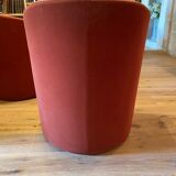 Paire de fauteuils vintage