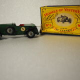 Matchbox models of yesteryear no.8 - scale model 1929 le mans bentley - series by lesney