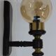 Pair of wall lamps Pokrok Žilina 1970