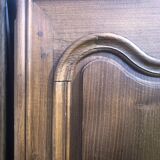 Antique oak doors