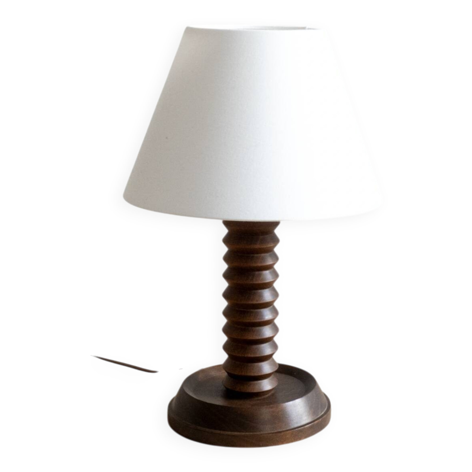 Charles Dudouyt style lamp