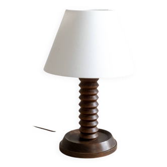 Charles Dudouyt style lamp