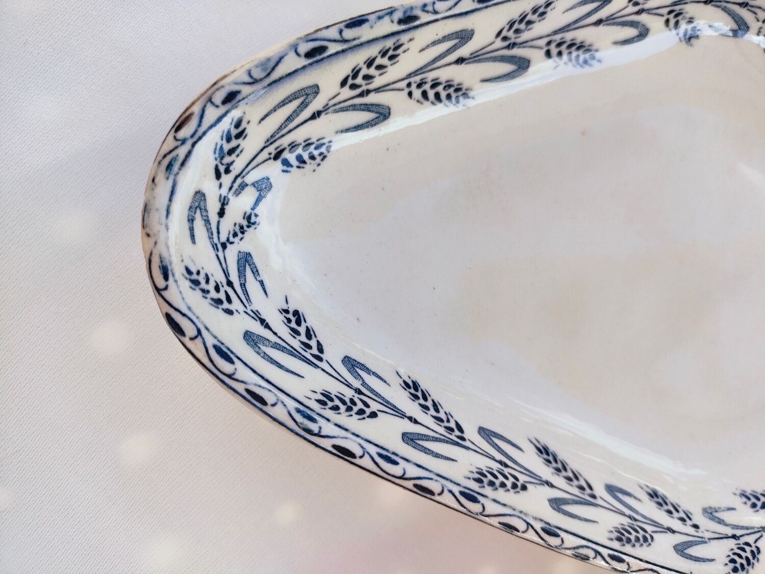 Set of two E.G Salins raviers