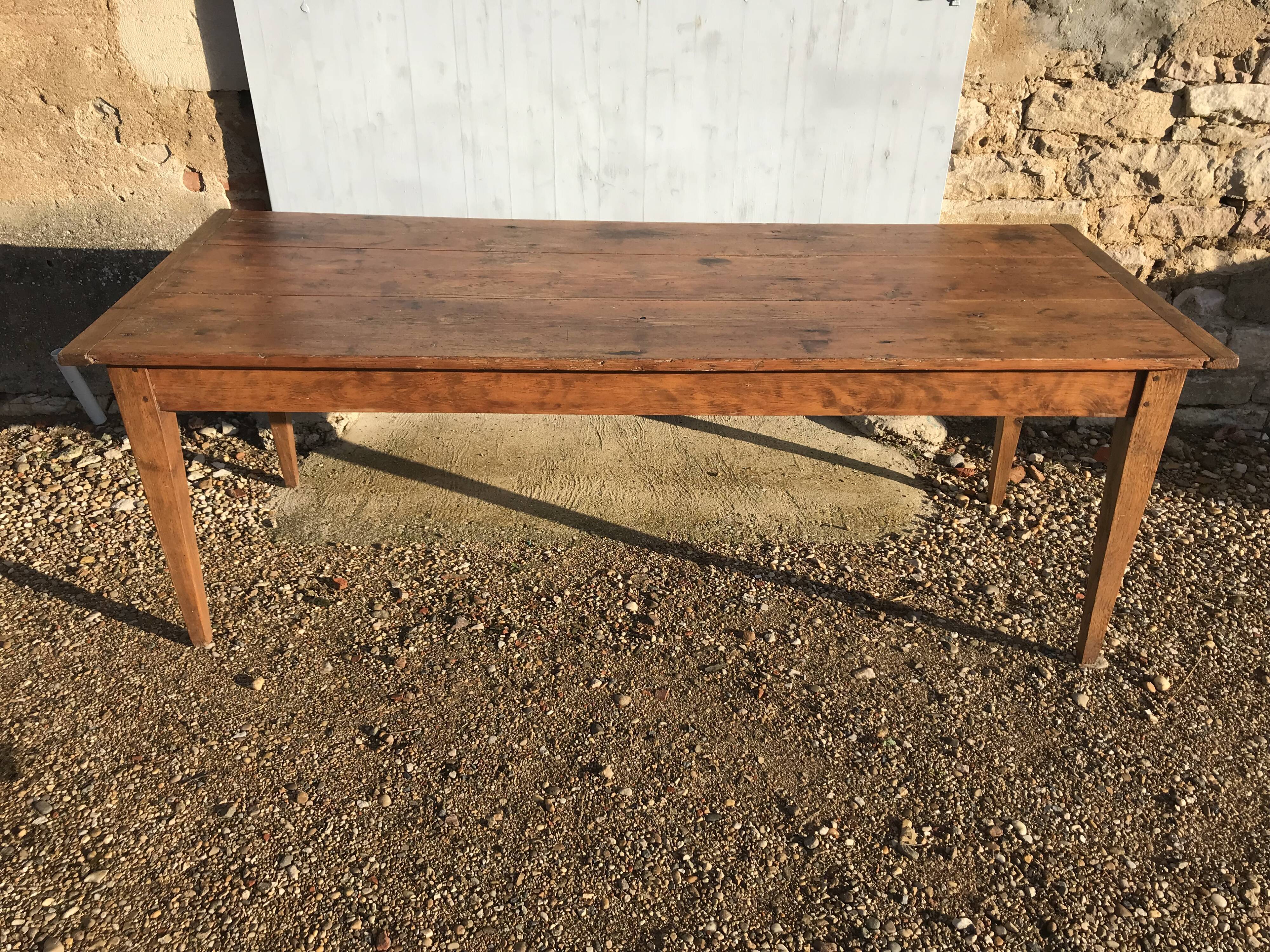 Pine farm table
