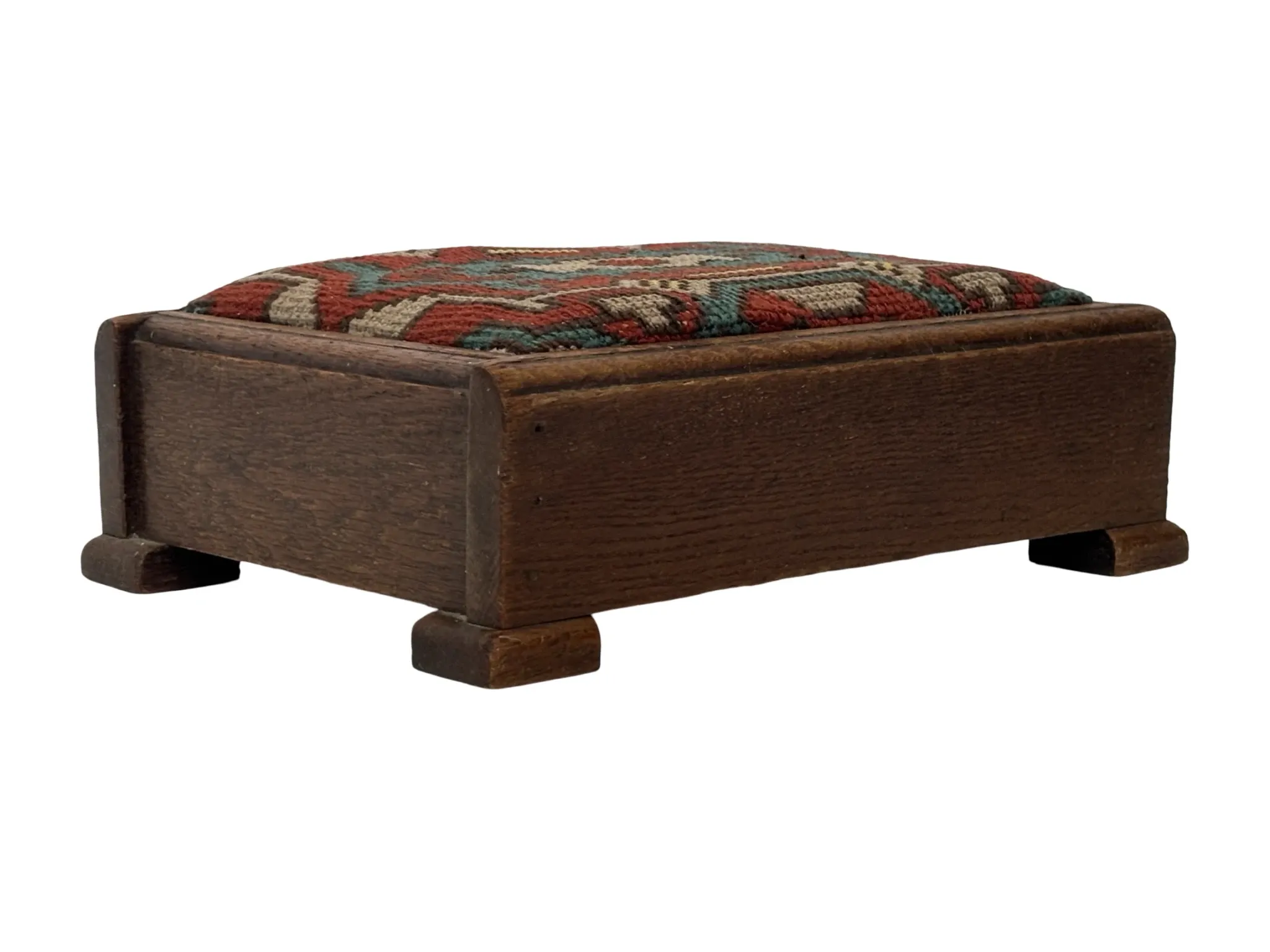 Art Deco footstool foot rest minimalist 30's design