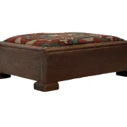 Art Deco footstool foot rest minimalist 30's design