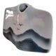 Virebent ceramic vase