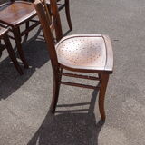 Set of bistro chairs