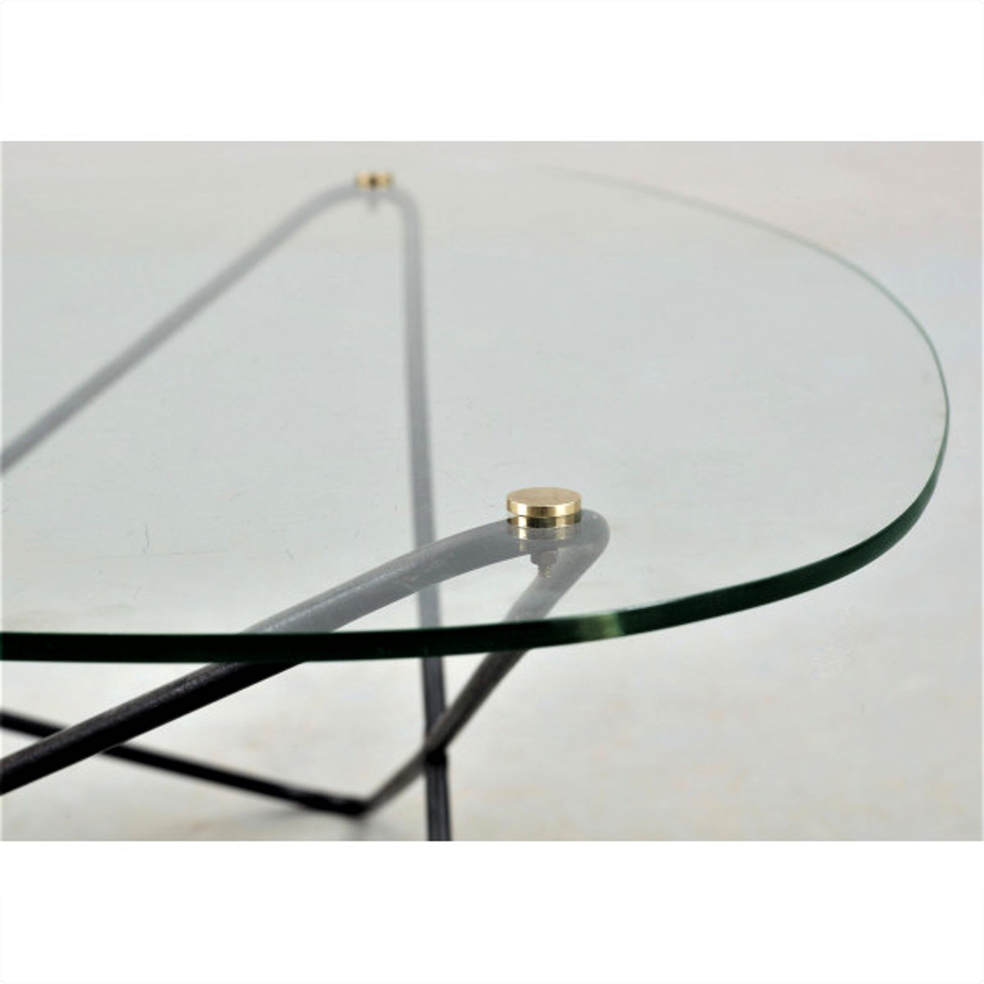 Table basse jasmin Florent Lasbleiz pour Airborne 1954