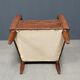 Leather art deco club chair from france, early 1900