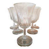 Crystal glasses