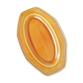 Ravier - small dish Longchamp France mustard - vintage