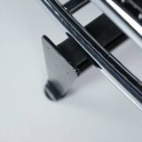 Black Fur LC4 Chaise Longue by Le Corbusier & Pierre Jeanneret for Cassina