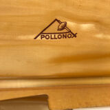 Vintage Pollinox cake service