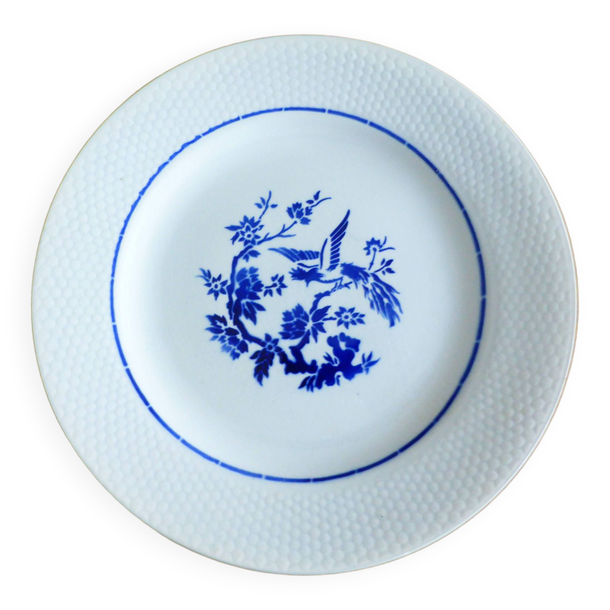 1 assiette plate st Amandinoise diam 221256