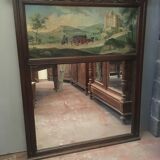 Pier in carved oak 156x130cm