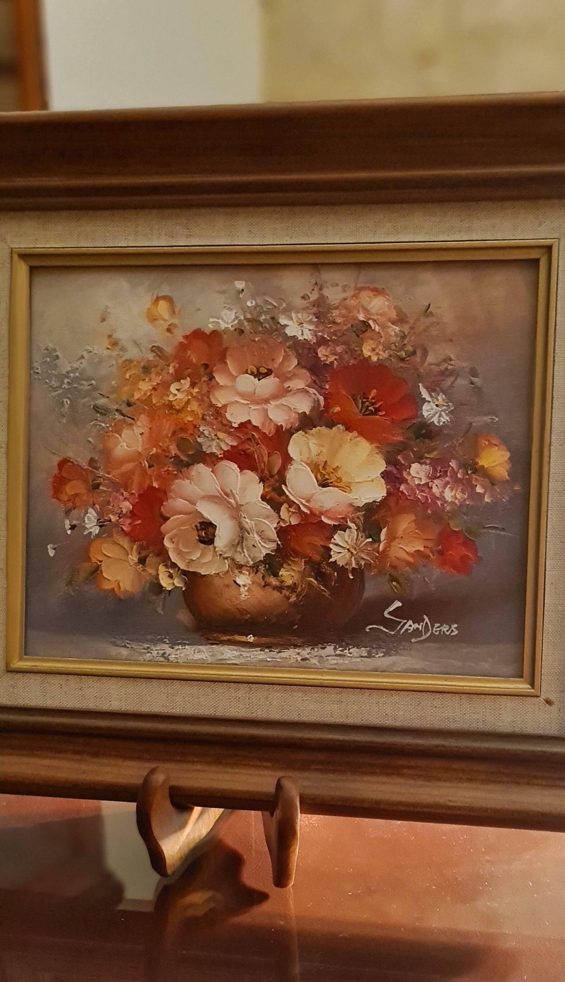 Original painting Signed Edmon Sanders