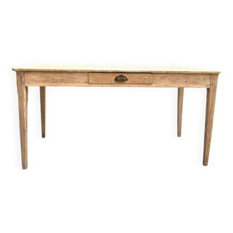 Table de campagne pieds fuseaux